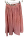 Maeve Size 0 Red & green Cotton Blend Striped Tomatos Maxi Skirt Red & green / 0