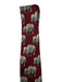 Polo Ralph Lauren Maroon & Cream Silk Elephant Print Men's Tie Maroon & Cream
