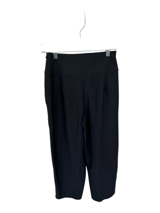 Athleta Size 0 Black Nylon Blend High Waist Side Zip Athletic Pants Black / 0