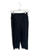 Athleta Size 0 Black Nylon Blend High Waist Side Zip Athletic Pants Black / 0