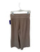 Lululemon Size 4 Taupe Cotton Blend Drawstring Textured Wide Leg Athletic Pants Taupe / 4