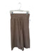 Lululemon Size 4 Taupe Cotton Blend Drawstring Textured Wide Leg Athletic Pants Taupe / 4