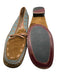 Salvatore Ferragamo Shoe Size 10.5 Brown & Blue Suede Leather Accent Bow Loafers Brown & Blue / 10.5