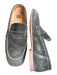 Moma Shoe Size 37 Dark Green Suede Square Toe Loafers Dark Green / 37
