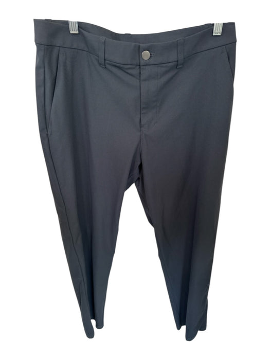 Lululemon Size 33 Charcoal Recycled Polyester Solid Men's Pants Charcoal / 33