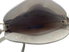Portland Leather Cream Leather Magnetic Closure Half Moon Bag Cream / S