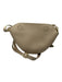 Portland Leather Cream Leather Magnetic Closure Half Moon Bag Cream / S