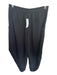 Ruti Size 6 Black Polyester Elastic Waist Balloon Leg Cropped Trouser Pants Black / 6