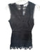 Karina Grimaldi Size XS Black Lace Sleeveless Back Zip Dress Black / XS
