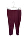 J. Crew Size 0 Maroon Wool Blend Straight Leg Trouser Pants Maroon / 0