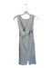 Daily Practice Size S Light Gray Viscose Blend Hood Sleeveless Maxi Dress Light Gray / S