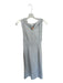 Daily Practice Size S Light Gray Viscose Blend Hood Sleeveless Maxi Dress Light Gray / S