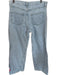 COS Size 26 Light Wash Cotton High Waist Button Fly Wide Leg Jeans Light Wash / 26