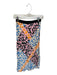 Corey lynn calter Size XS Black & Multi Viscose Blend Waist Band Slit Maxi Skirt Black & Multi / XS