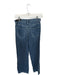 Banana Republic Size 25 Dark Wash Cotton Blend High Waist Wide Leg Jeans Dark Wash / 25