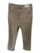 Pistola Size 26 Tan Cotton Blend High Waist Bootcut Cropped Pants Tan / 26