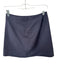 COS Size 6 Navy Viscose High Waist Pleat Mini Skirt Navy / 6