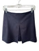 COS Size 6 Navy Viscose High Waist Pleat Mini Skirt Navy / 6