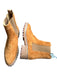 Quince Shoe Size 7 Burnt Orange Suede Rubber Sole Chelsea Boots Burnt Orange / 7