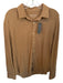 Everlane Size L Tan Organic Cotton Solid Button Down Men's Shirt Tan / L