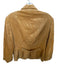 Akris Punto Size 10 Marigold Corduroy Long Sleeve Buttons Front Pockets Jacket Marigold / 10