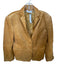 Akris Punto Size 10 Marigold Corduroy Long Sleeve Buttons Front Pockets Jacket Marigold / 10