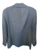 Pendleton Size 8 Navy Wool One Button Blazer Jacket Navy / 8
