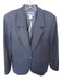 Pendleton Size 8 Navy Wool One Button Blazer Jacket Navy / 8