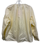 CROSBY by Mollie Burch Size XS Butter Yellow Cotton Long Balloon Sleeve Top Butter Yellow / XS