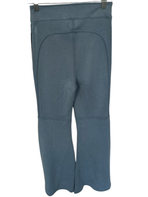 FP Movement Size 4 Slate Blue Polyester Blend High Waist Front Pockets Pants Slate Blue / 4