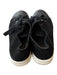 Eileen Fisher Shoe Size 9 Black Leather & Suede Lace Up Athletic Sneakers Black / 9