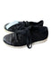 Eileen Fisher Shoe Size 9 Black Leather & Suede Lace Up Athletic Sneakers Black / 9