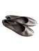 Charleston Shoe Co. Shoe Size 9 Pewter Leather Almond Toe Flats Pewter / 9