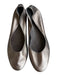 Charleston Shoe Co. Shoe Size 9 Pewter Leather Almond Toe Flats Pewter / 9
