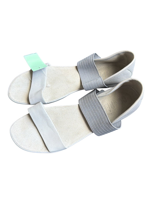 Camper Shoe Size 39 Slate Blue Leather & Canvas Sandals Slate Blue / 39