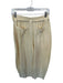 Intimately Free People Size S Cream Yellow Cotton Pockets Drop Crotch Pants Cream Yellow / S