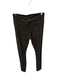 Athleta Size M Dark Olive Stretch Mid Rise Ankle Athletic Leggings Dark Olive / M