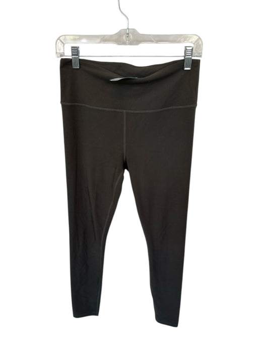 Athleta Size M Dark Olive Stretch Mid Rise Ankle Athletic Leggings Dark Olive / M