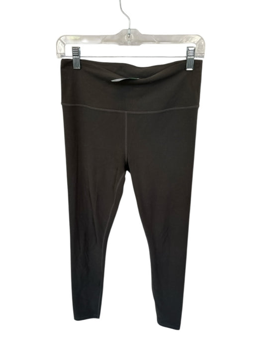 Athleta Size M Dark Olive Stretch Mid Rise Ankle Athletic Leggings Dark Olive / M