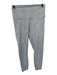 Lululemon Size 6 White & Gray Heathered Stretch Mid Rise 7/8 length Leggings White & Gray / 6