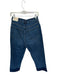 Everlane Size 30 Dark Wash Cotton Denim High Rise Raw Hem Unhemmed Jeans Dark Wash / 30