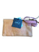 ABLE Orange & Pink Leather Wristlet Zip Close Inner Pockets Clutch Orange & Pink
