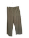 Apiece Apart Size 8 Moss Green Cotton Two Button Belt Loops Wide Leg Pants Moss Green / 8