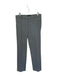 Theory Size 4 Grey Polyester Blend Belt Loops Heathered Pants Grey / 4