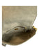 Fendi Gray & Gold Tapestry & Leather Shoulder & Crossbody Logo Snap Closure Bag Gray & Gold / Medium