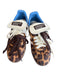 Adidas x Wales Bonner Shoe Size 5.5 Brown & Cream Faux Fur Animal Print Sneakers Brown & Cream / 5.5