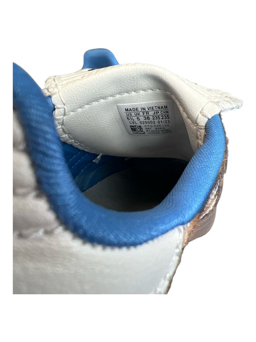 Adidas x Wales Bonner Shoe Size 5.5 Brown & Cream Faux Fur Animal Print Sneakers Brown & Cream / 5.5