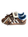 Adidas x Wales Bonner Shoe Size 5.5 Brown & Cream Faux Fur Animal Print Sneakers Brown & Cream / 5.5