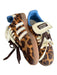Adidas x Wales Bonner Shoe Size 5.5 Brown & Cream Faux Fur Animal Print Sneakers Brown & Cream / 5.5