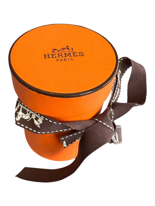 Hermes Pink & Red Silk Butterflies Made in France Twilly scarf Pink & Red / Small